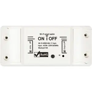 Розумний 1-канальний перемикач TUYA Wi-Fi (HS081355)