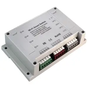 Розумний TUYA 4-канальний перемикач Wi-Fi (HS081362)