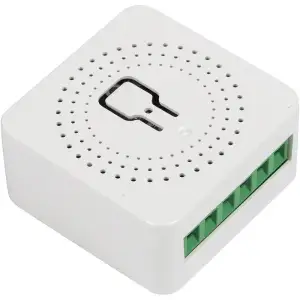 Розумний 1-канальний маленький перемикач Wi-Fi TUYA (HS081386)