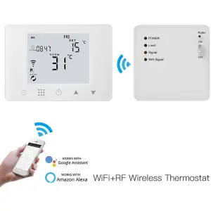 Програмований термостат опалення TUYA, Wi-Fi (HS081560)
