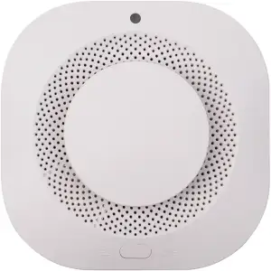 Фотоэлектрический Wi-Fi детектор дыма TUYA (HS082024)