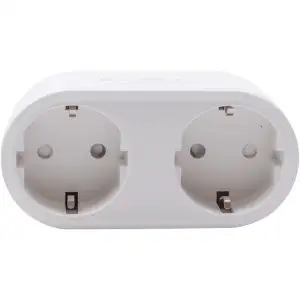 Розумна розетка Tuya Wi-Fi EU2P (HS084134)