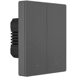 Умный настенный переключатель Sonoff M5-2C-80