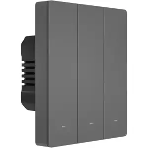 Умный настенный переключатель Sonoff M5-3C-80