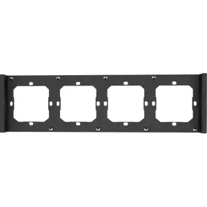 Рамка Sonoff 4-Gang для переключателя M5-80 (M5-F4)