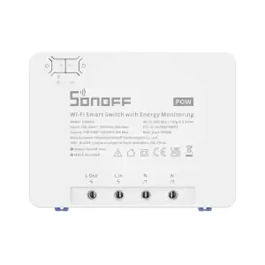 Умный 1-канальный Wi-Fi переключатель Sonoff POWR3
