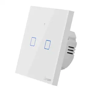 Умный сенсорный Wi-Fi переключатель Sonoff T2EU2C-TX