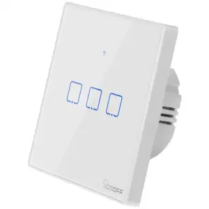 Умный сенсорный Wi-Fi переключатель Sonoff T2EU3C-TX