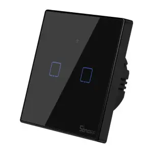 Умный сенсорный Wi-Fi переключатель Sonoff T3EU2C-TX