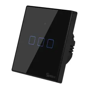 Умный сенсорный Wi-Fi переключатель Sonoff T3EU3C-TX