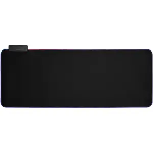 Килимок для миші Lumi RGB з USB-хабом 800x300 (HS084769)