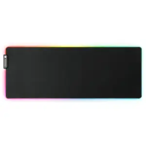 Великий ігровий килимок для миші Lumi RGB 800x300 (HS084967)