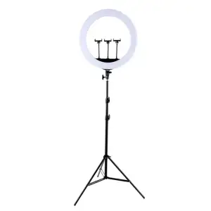 Кільцева LED лампа HQ HQ18N 18" + штатив 2.1 м (TBD01123671)