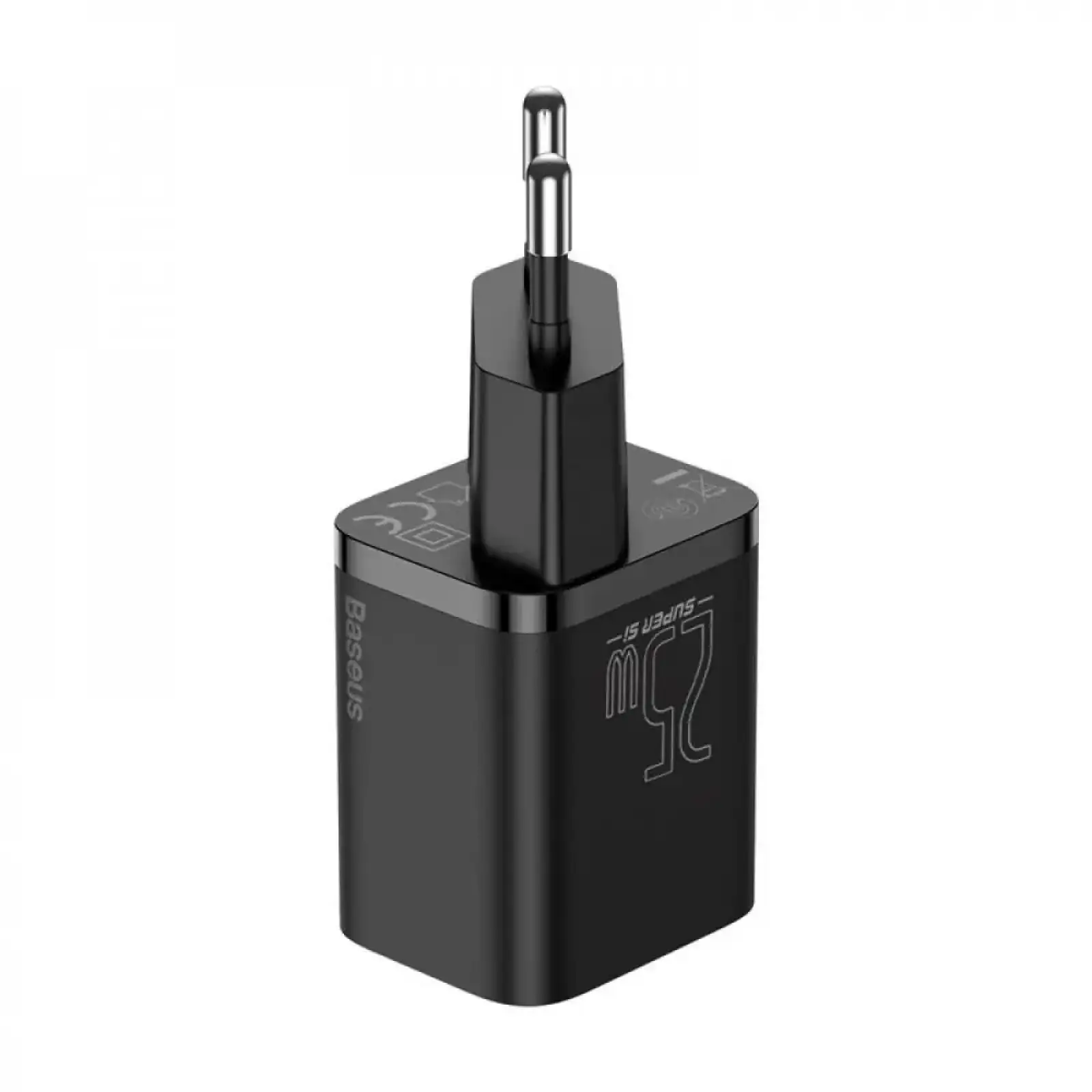 МЗП Baseus Super Silicone Quick Charge Charger 25W (Type-C) black