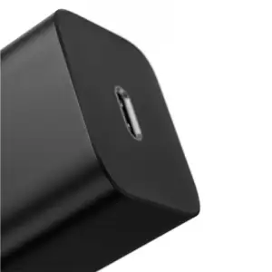МЗП Baseus Super Silicone Quick Charge Charger 25W (Type-C) black