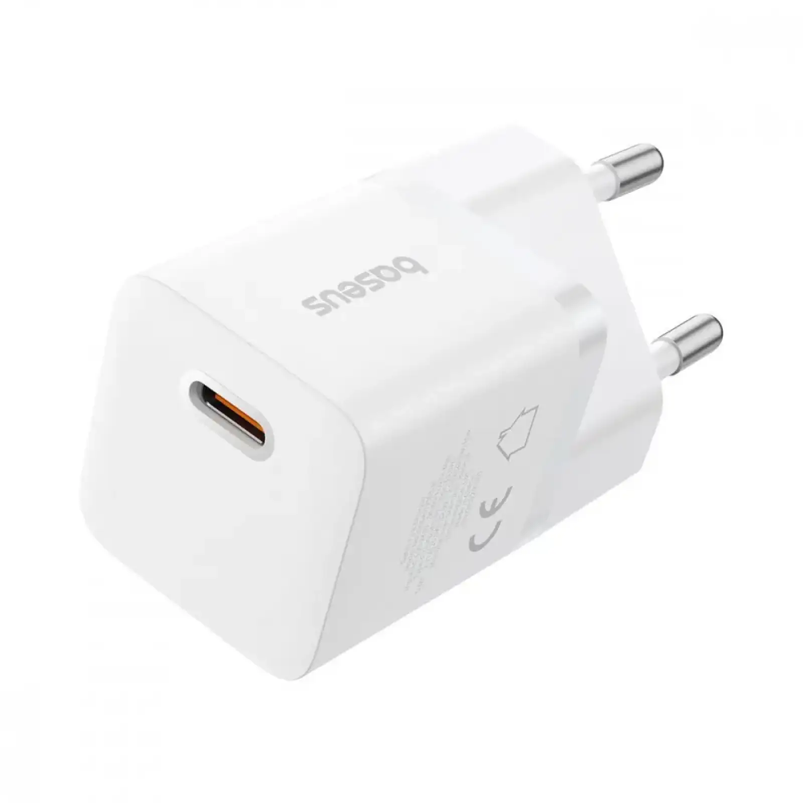 МЗП Baseus GaN5 Mini Fast Charger 25W ( Type-C ) + КабельType-C to Type-C 100W (1m) black