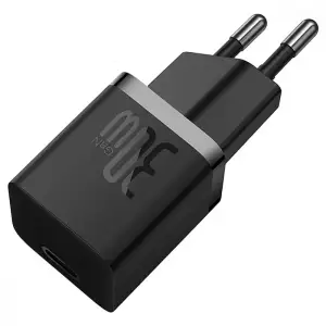МЗП Baseus GaN5 Mini Fast Charger 30W (Type-C) blue