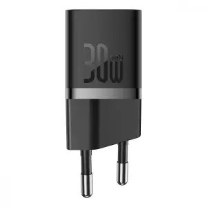 МЗП Baseus GaN5 Mini Fast Charger 30W (Type-C) blue