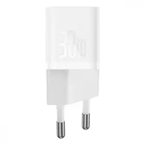 МЗП Baseus GaN5 Mini Fast Charger 30W (Type-C) blue