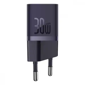 МЗП Baseus GaN5 Mini Fast Charger 30W (Type-C) blue