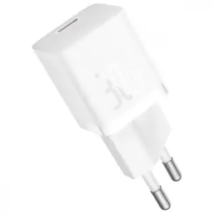 МЗП Baseus GaN5 Mini Fast Charger 30W (Type-C) blue