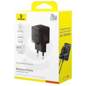 CЗУ Baseus Palm Fast Charger 20W ( Type-C ) black