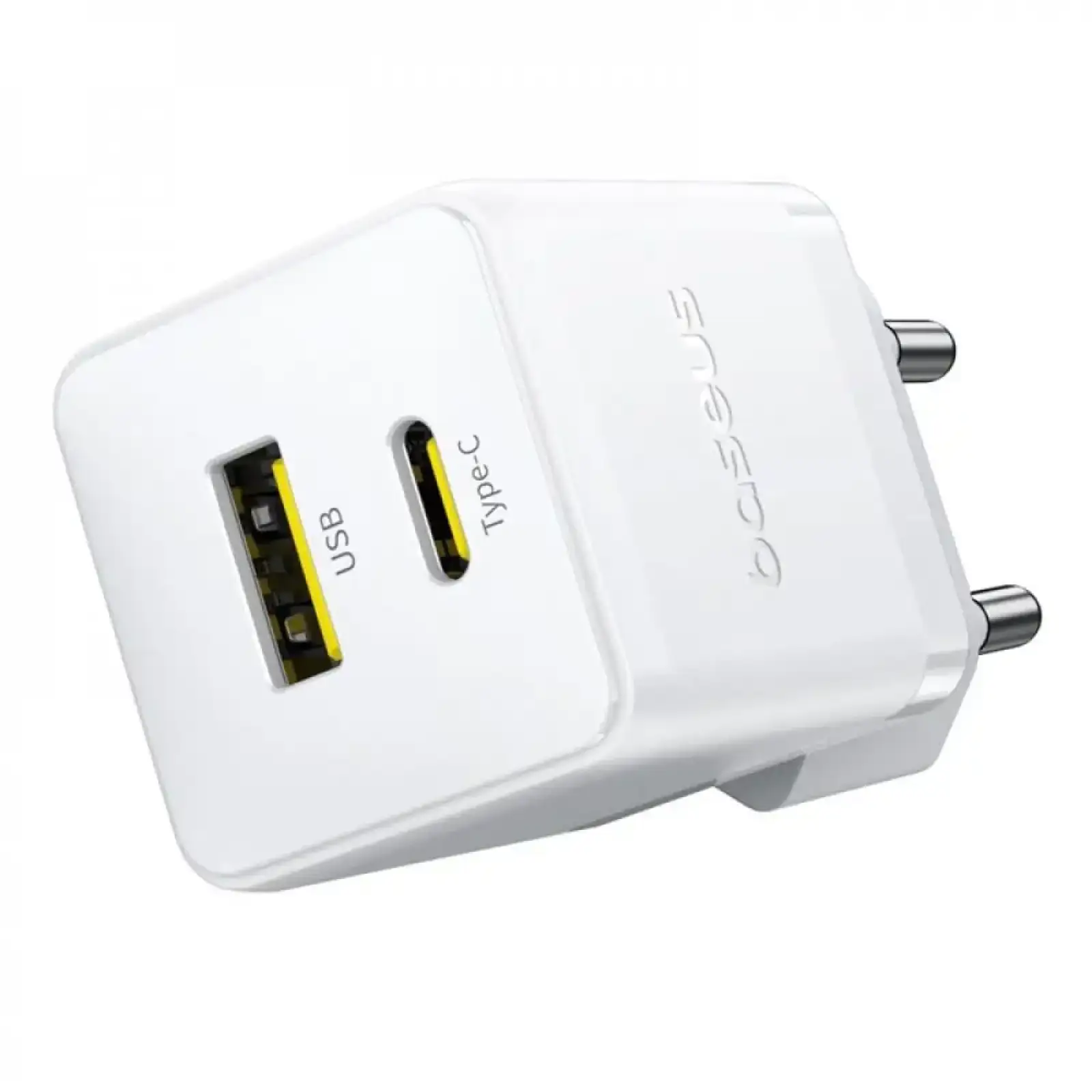 СЗУ Baseus Palm Fast Charger 20W (Type-C + USB) black