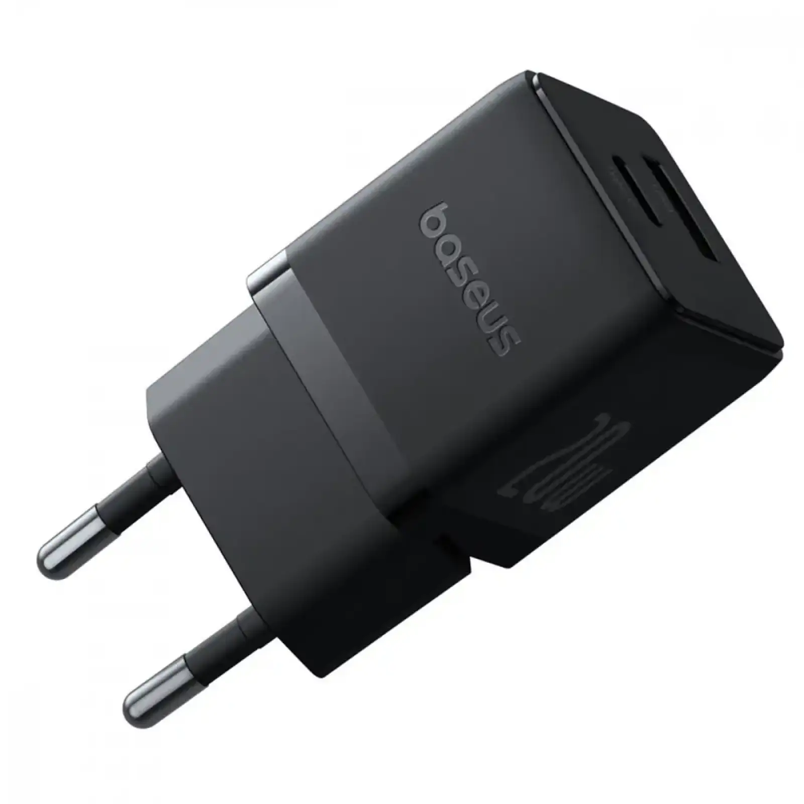 СЗУ Baseus Palm Fast Charger 20W (Type-C + USB) white