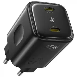 СЗУ Baseus PicoGo AN13 45W (Type-C to Type-C) black