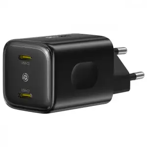 СЗУ Baseus PicoGo AN13 45W (Type-C to Type-C) black