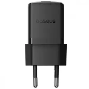 МЗП Baseus Palm Fast Charger 20W (Type-C) + Кабель Type-C to Lightning 20W (1m) white