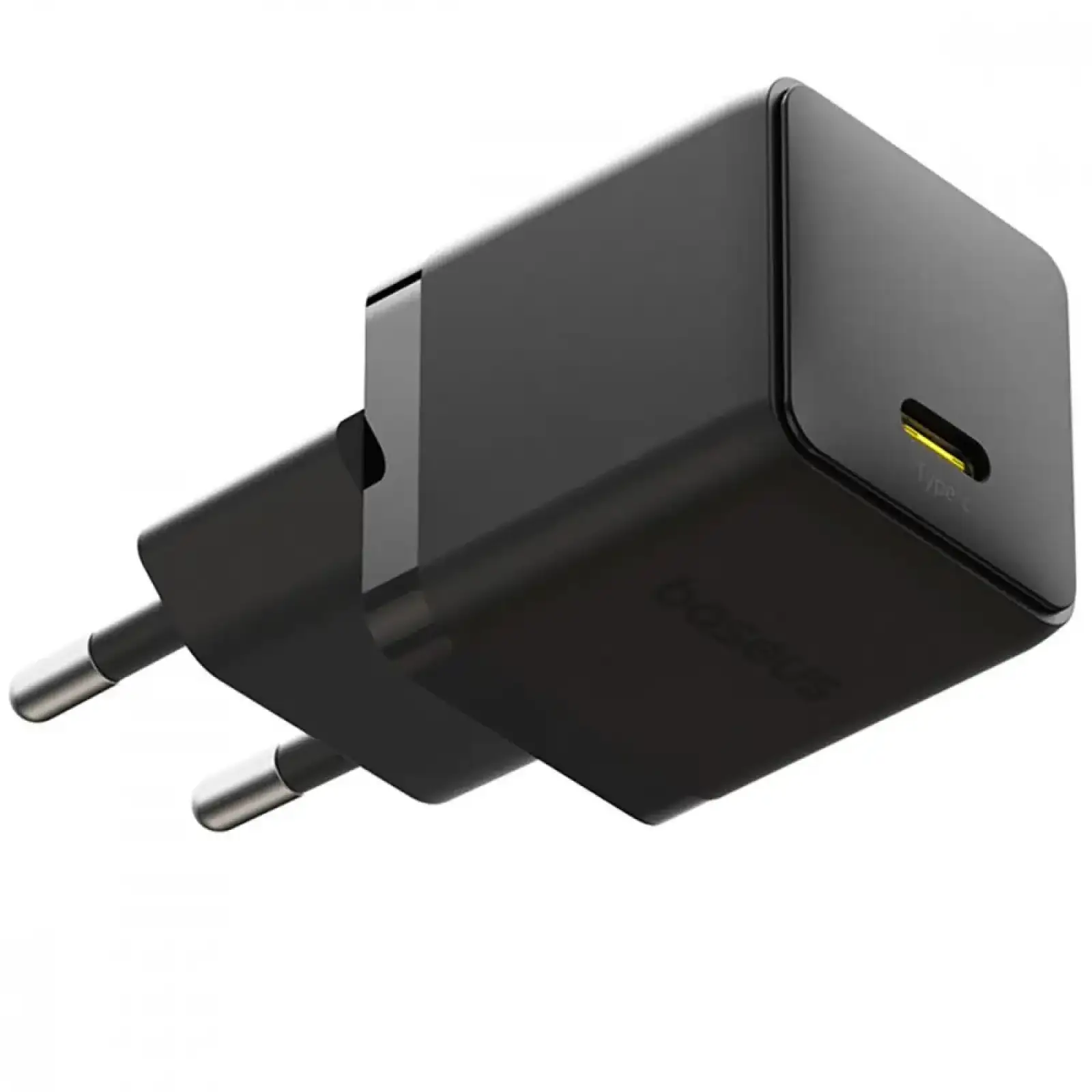 МЗП Baseus Palm Fast Charger 20W (Type-C) + Кабель Type-C to Lightning 20W (1m) white