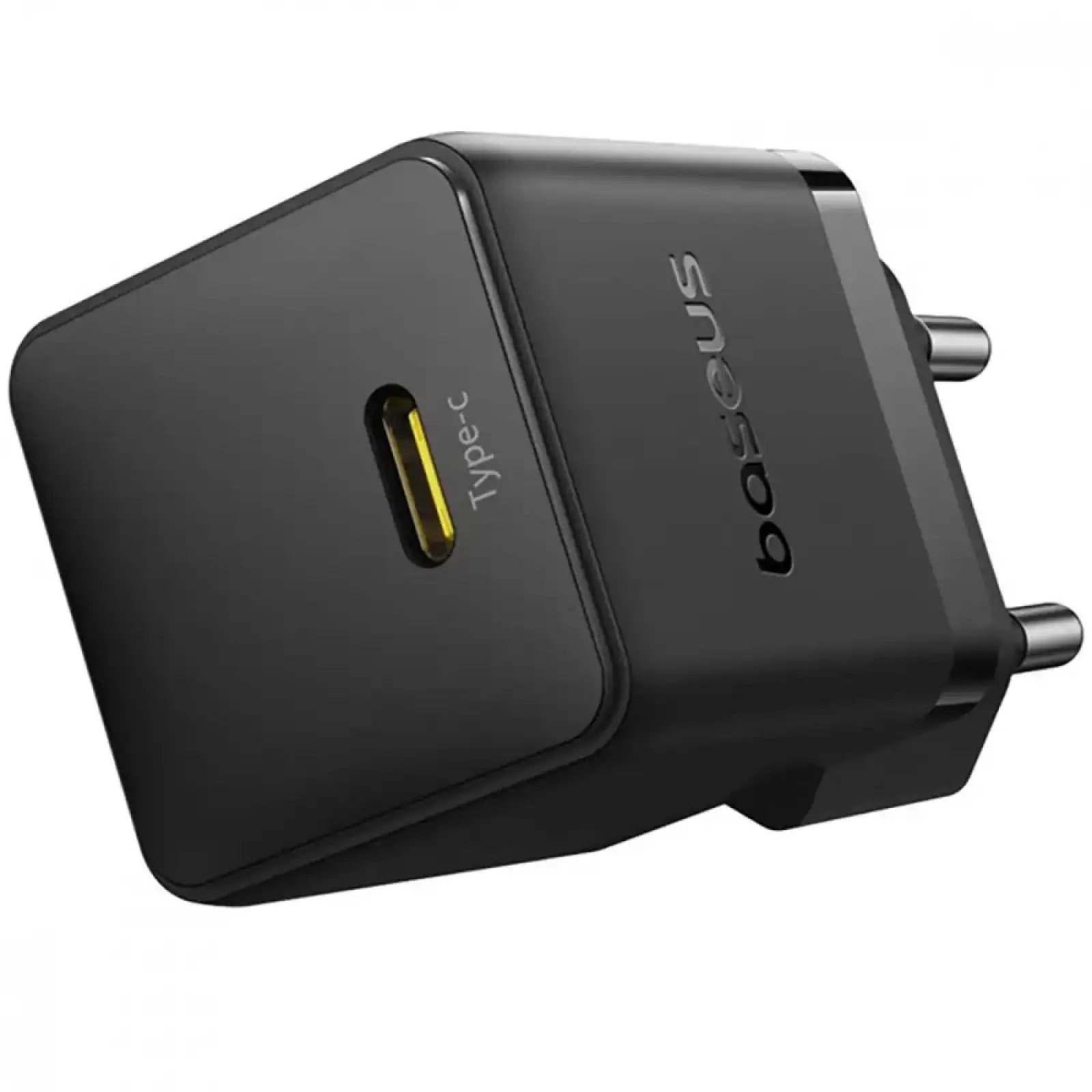 МЗП Baseus Palm Fast Charger 20W (Type-C) + Кабель Type-C to Lightning 20W (1m) white