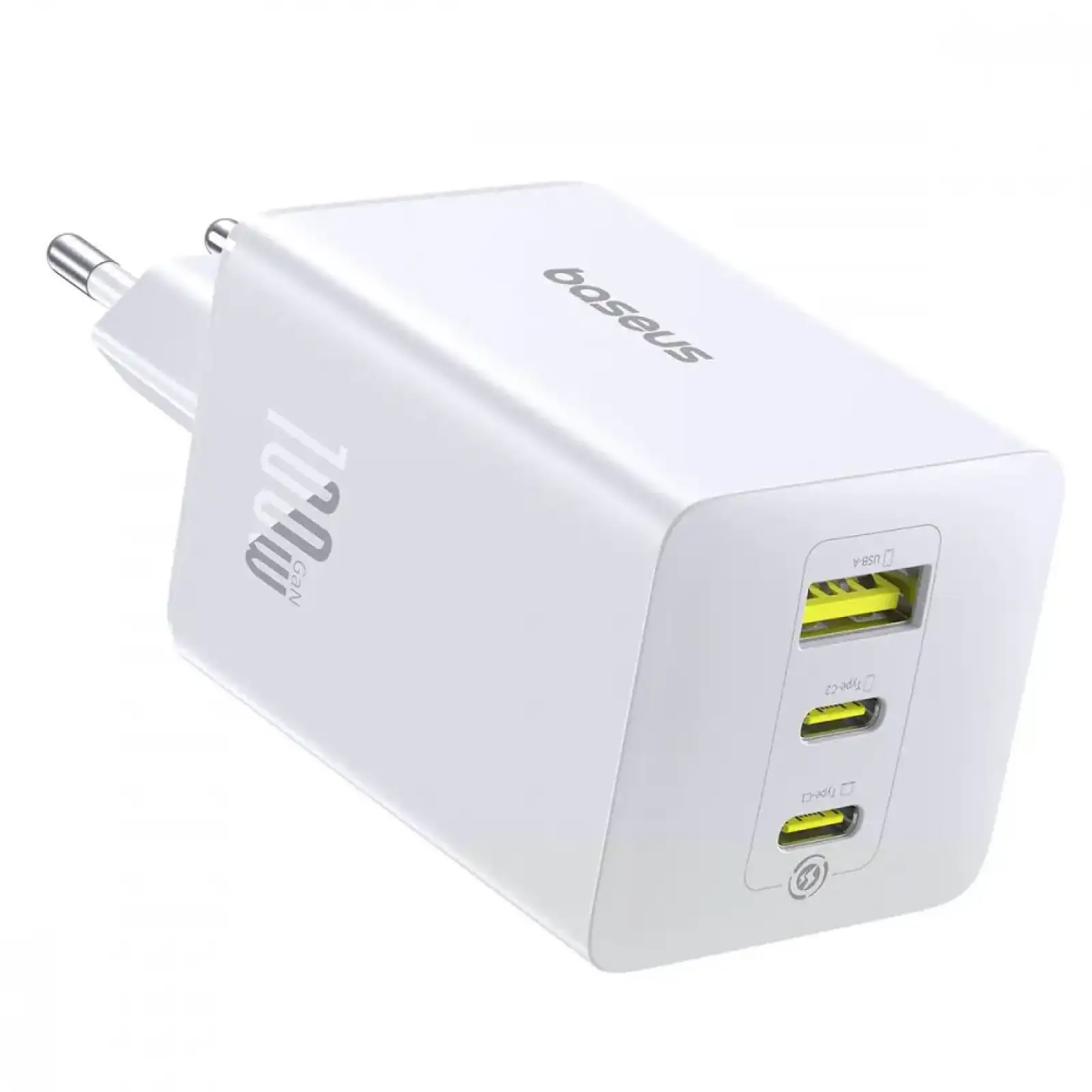 СЗУ Baseus EnerFill FE11 Fast Charger 100W ( 2Type-C+USB ) black