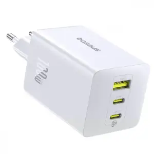 СЗУ Baseus EnerFill FE11 Fast Charger 100W ( 2Type-C+USB ) black