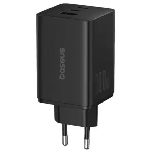 СЗУ Baseus EnerFill FE11 Fast Charger 100W ( 2Type-C+USB ) black