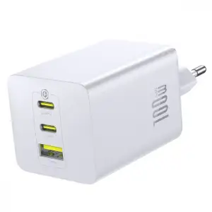 СЗУ Baseus EnerFill FE11 Fast Charger 100W ( 2Type-C+USB ) black