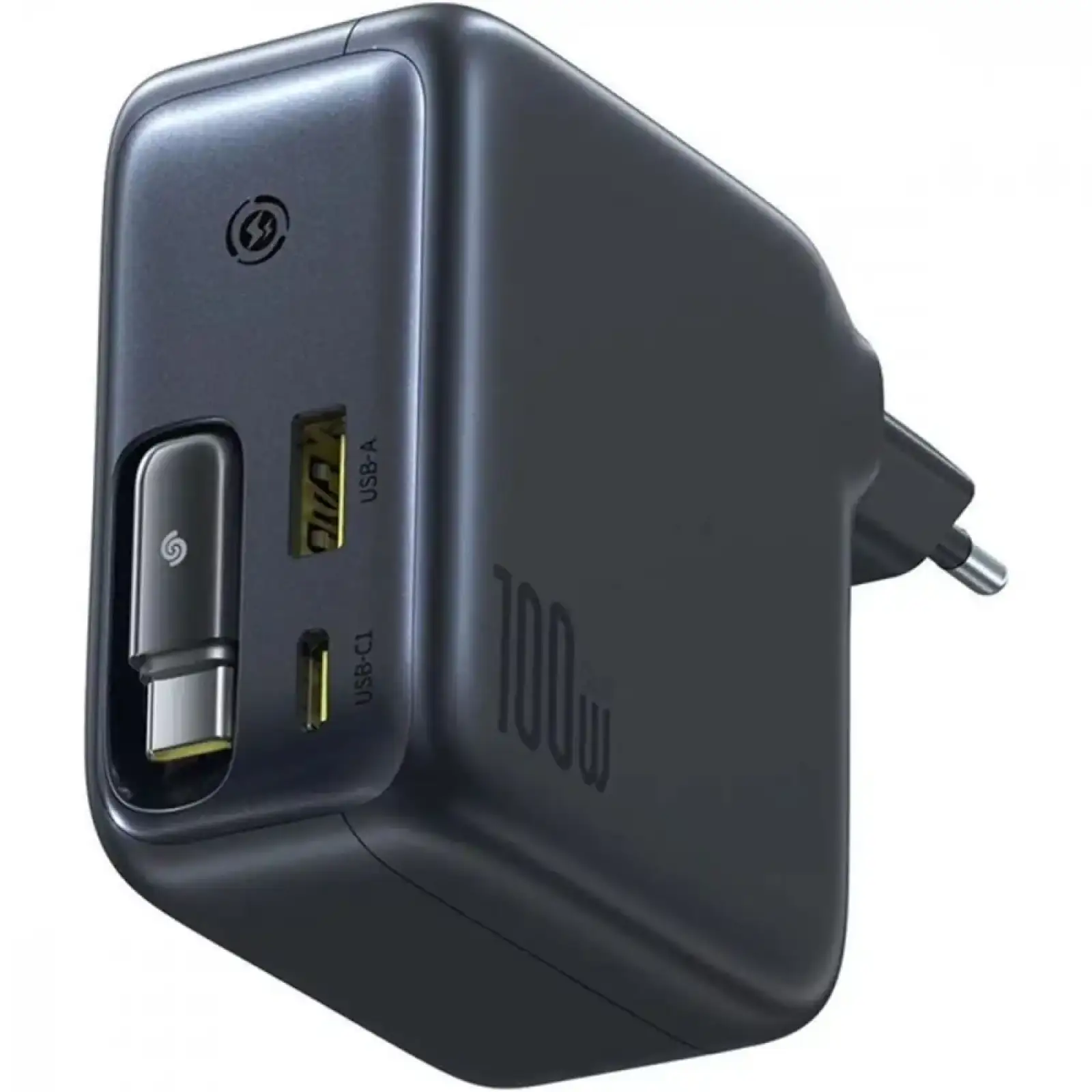 СЗУ Baseus EnerCore CJ11 Fast Charger 100W (2 Type-C + USB) black