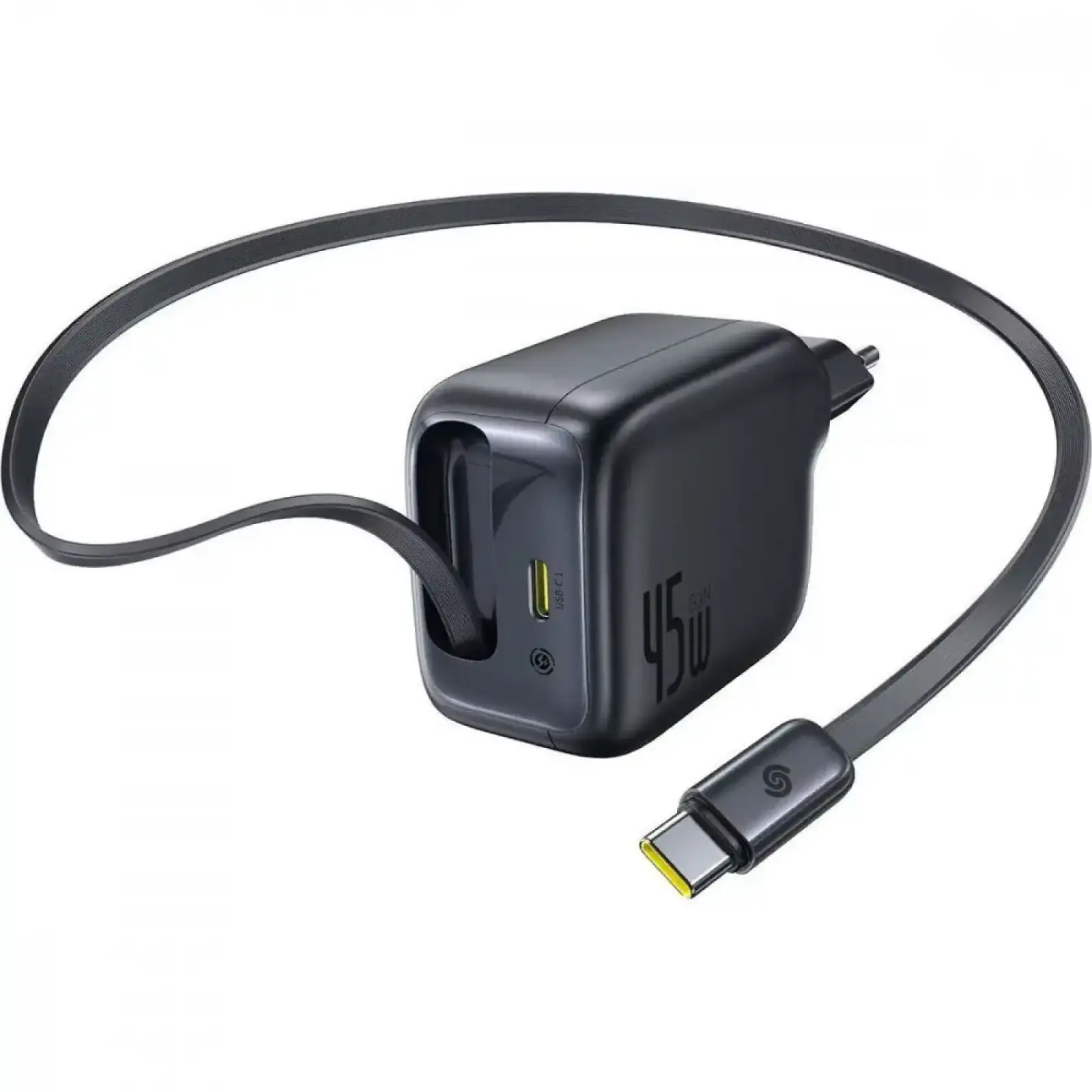 СЗУ Baseus EnerCore CJ21 Fast Charger 45W (2 Type-C) black