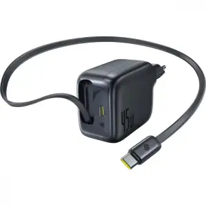 СЗУ Baseus EnerCore CJ21 Fast Charger 45W (2 Type-C) black