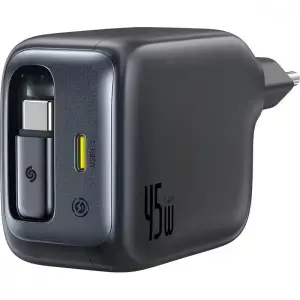 МЗП Baseus EnerCore CJ11 Fast Charger 45W (2 Type-C) black