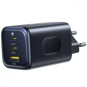 СЗУ Baseus PicoGo AE11 100W (2Type-C + USB) black