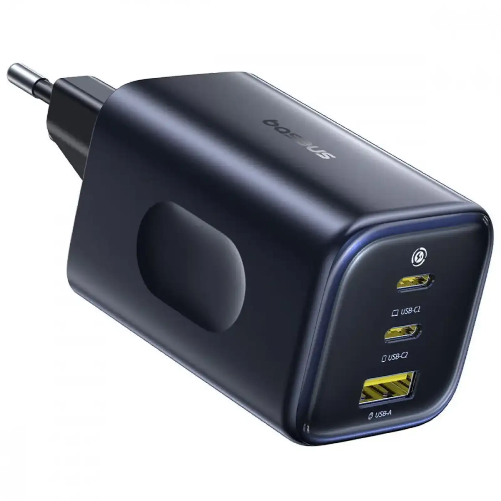 СЗУ Baseus PicoGo AE11 100W (2Type-C + USB) black