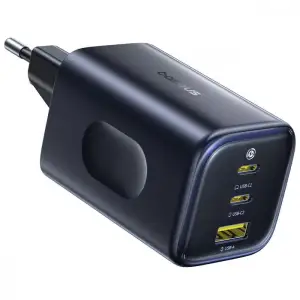СЗУ Baseus PicoGo AE11 100W (2Type-C + USB) black