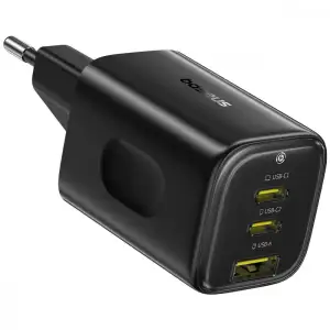 СЗУ Baseus PicoGo AE11 67W (2Type-C + USB) black