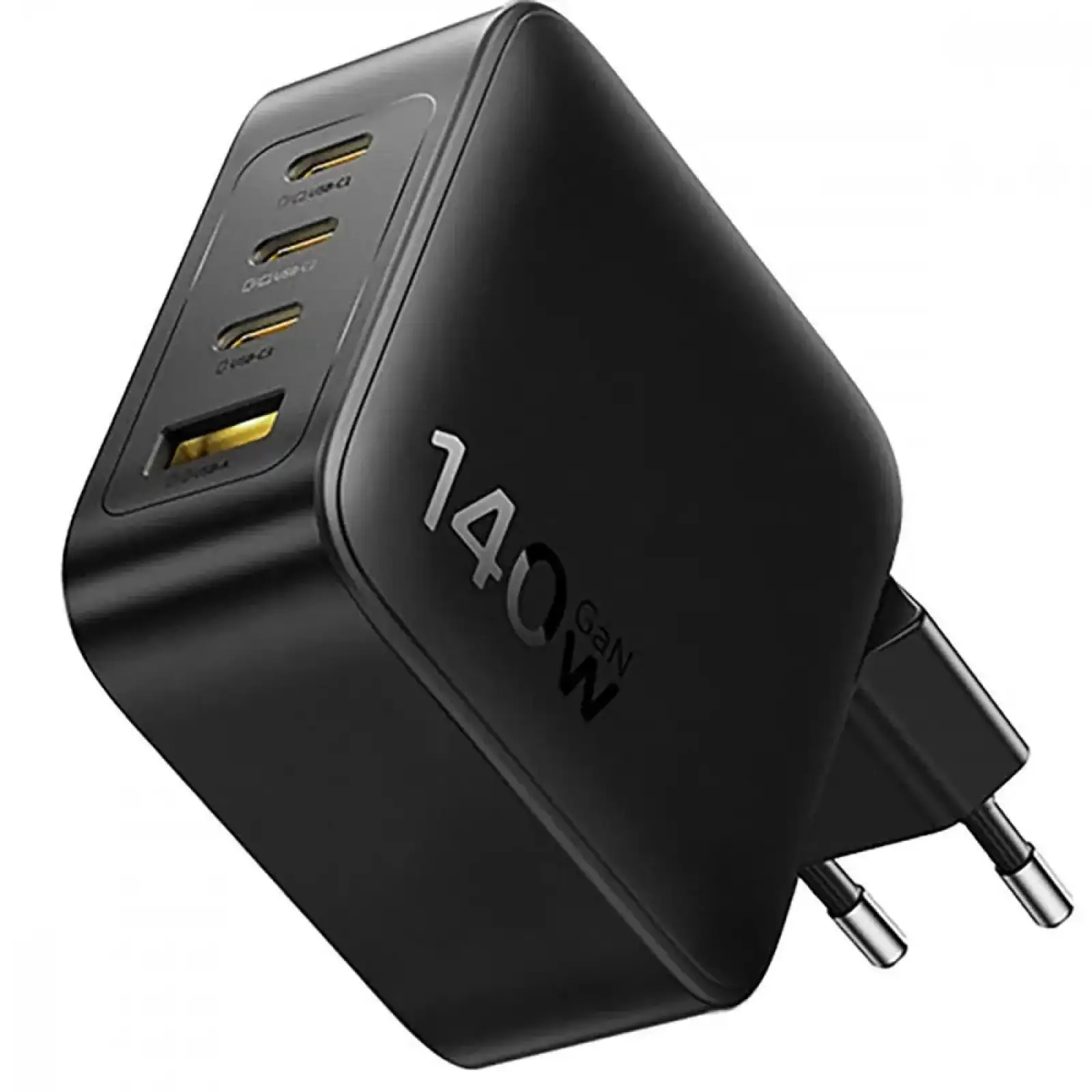 СЗУ Baseus EnerFill FH11 GaN 140W (3 Type-C+USB) black
