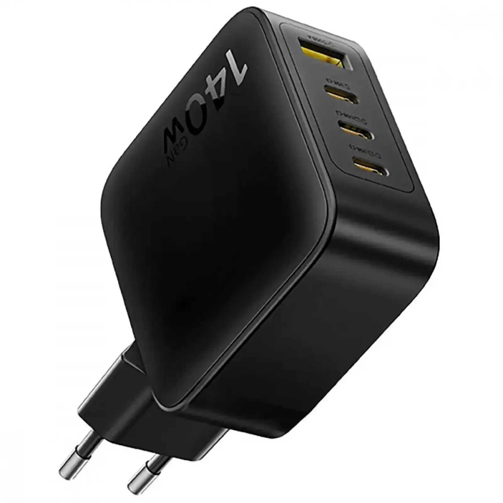 СЗУ Baseus EnerFill FH11 GaN 140W (3 Type-C+USB) black