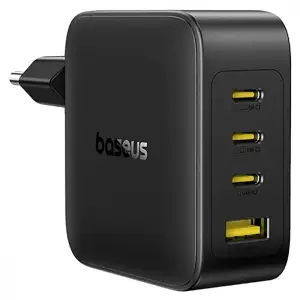 СЗУ Baseus EnerFill FH11 GaN 140W (3 Type-C+USB) black