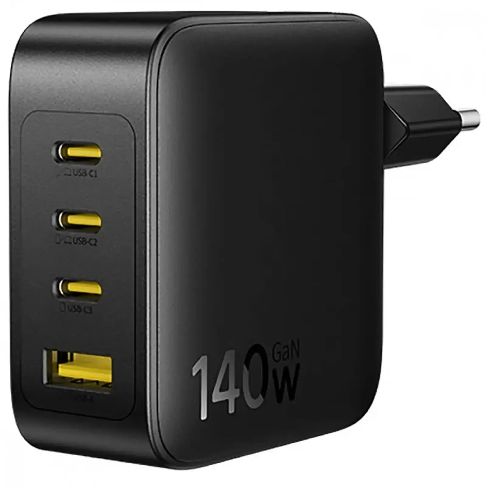 СЗУ Baseus EnerFill FH11 GaN 140W (3 Type-C+USB) black