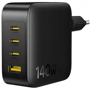 СЗУ Baseus EnerFill FH11 GaN 140W (3 Type-C+USB) black